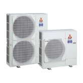 Split tipo „Power Inverter“ PUHZ-SW50-120 šilumos siurbliai